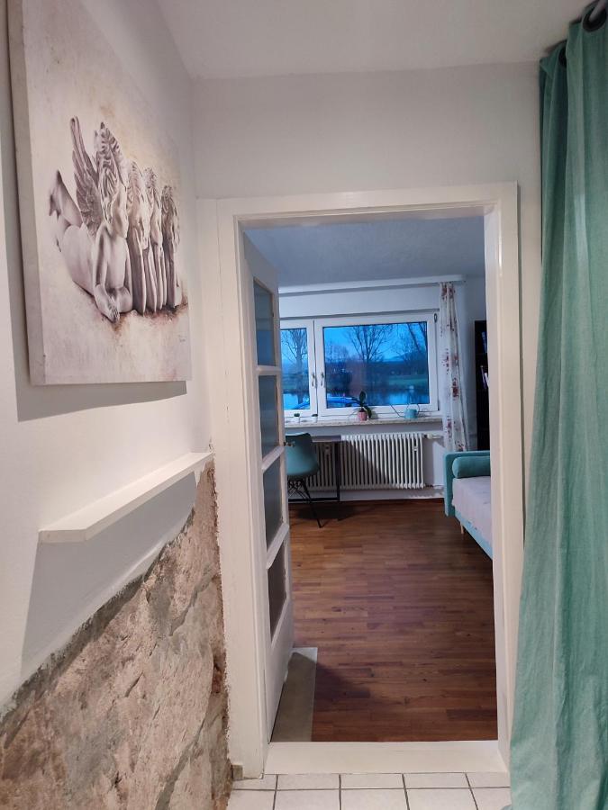 Gemuetliche Zwei-Zimmer-Wohnung Am Regnitzufer Bamberg Exterior photo